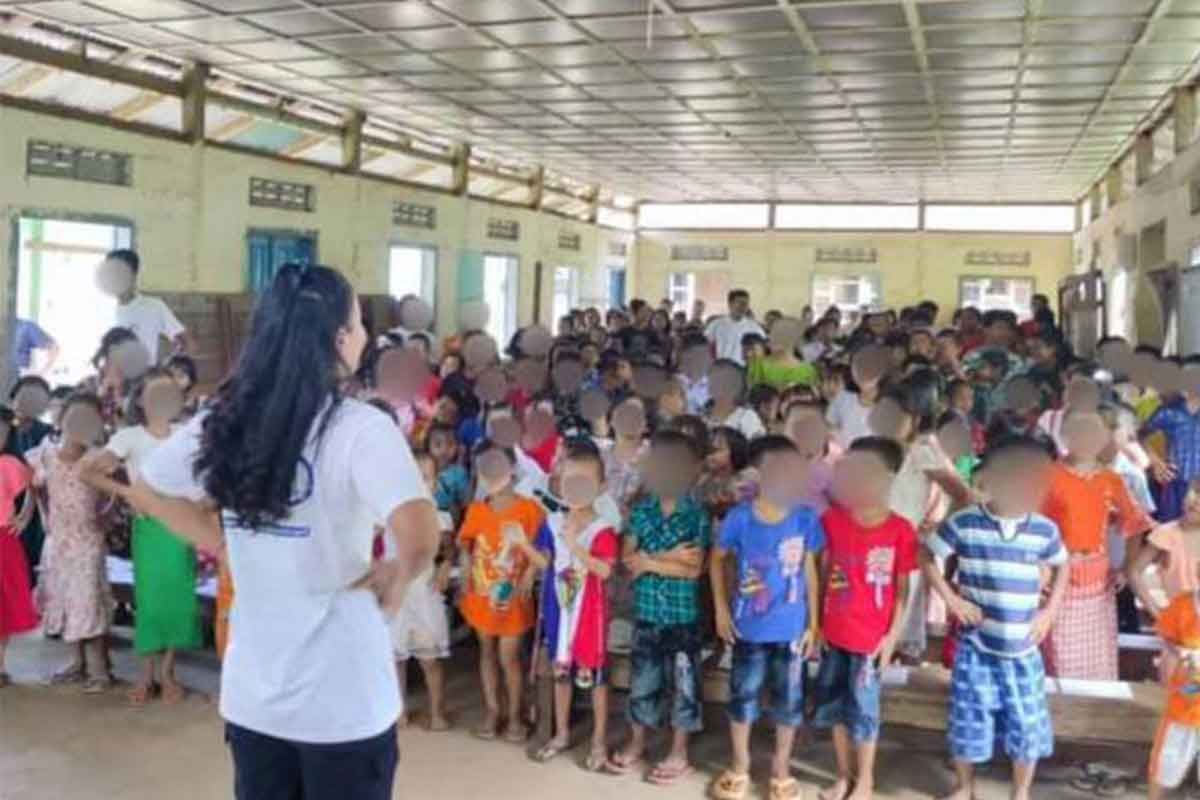 ထားဝယ်ဒေသက ပြည်သူ့အခြေပြု မြေပြင်ကျောင်းများအတွက် ထောက်ပံ့ရေးလှုပ်ရှားမှု လုပ်မည်