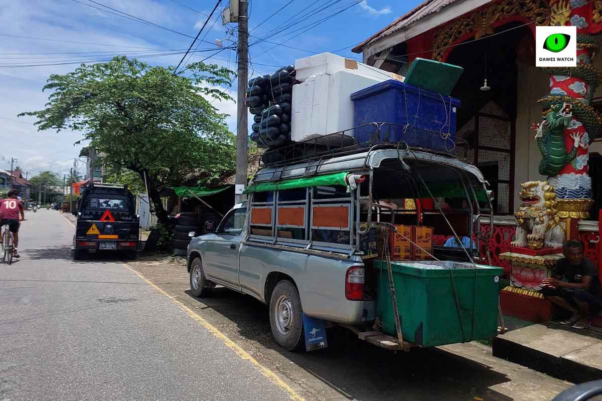 စစ်ကောင်စီက လောင်းလုံးမြို့နယ်ကို စက်သုံးဆီနှင့် စားသောက်ကုန်သယ်ခွင့်ပိတ်